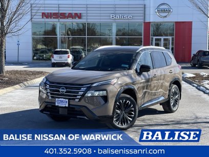 New 2025 Nissan Rogue Platinum w/ Tech Package