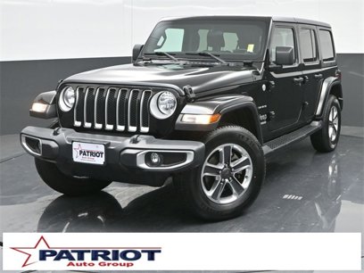Used 2020 Jeep Wrangler Unlimited Sahara