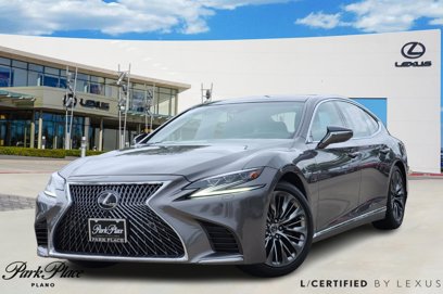 Certified 2019 Lexus LS 500 w/ Interior Upgrade Package