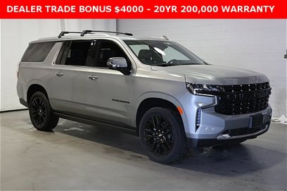 New 2024 Chevrolet Suburban Premier w/ Premium Package 2