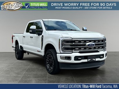 Used 2024 Ford F350 Platinum