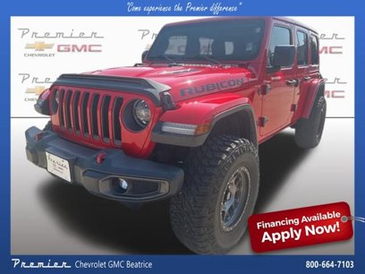 Used 2020 Jeep Wrangler Unlimited Rubicon