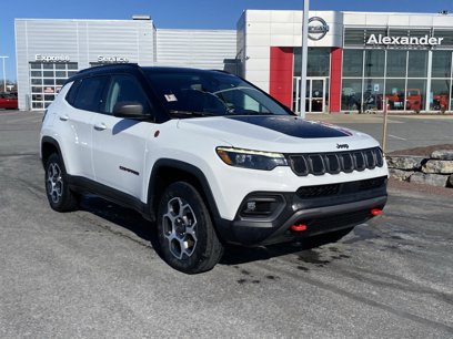 Used 2022 Jeep Compass Trailhawk w/ Trailhawk Elite Group