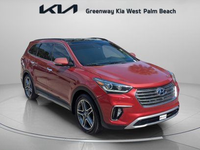 Used 2017 Hyundai Santa Fe Limited