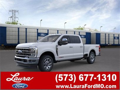 New 2025 Ford F250 King Ranch w/ Chrome Package