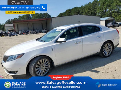 Used 2014 Lincoln MKS w/ Equipment Group 101A