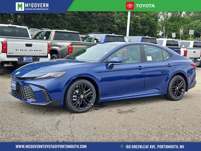New 2025 Toyota Camry SE
