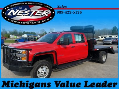 Used 2018 Chevrolet Silverado 3500 W/T
