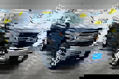 Certified 2021 Chevrolet Silverado 1500 LT