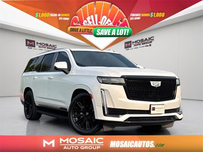 Used 2021 Cadillac Escalade Sport Platinum