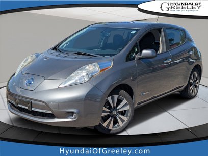 Used 2016 Nissan Leaf SV