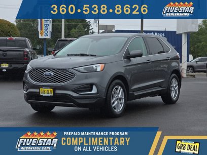 Certified 2023 Ford Edge SEL