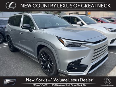New 2025 Lexus TX 500h AWD