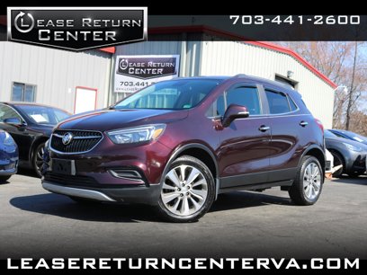 Used 2017 Buick Encore Preferred