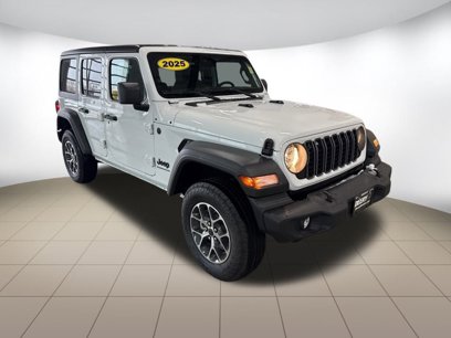 New 2025 Jeep Wrangler Sport S