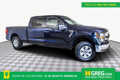 Used 2023 Ford F150 XLT w/ Equipment Group 301A Mid