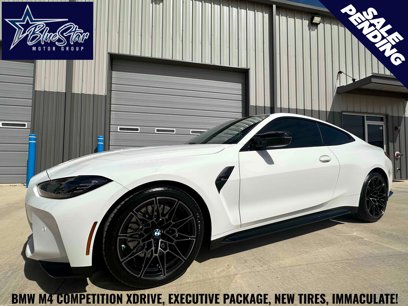 Used 2022 BMW M4 xDrive Competition w/ Executive Package