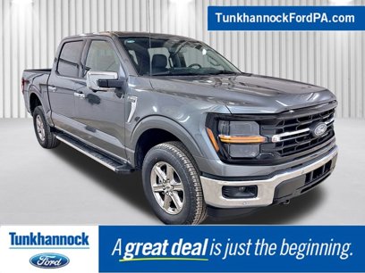 New 2024 Ford F150 XLT w/ Equipment Group 302A MID