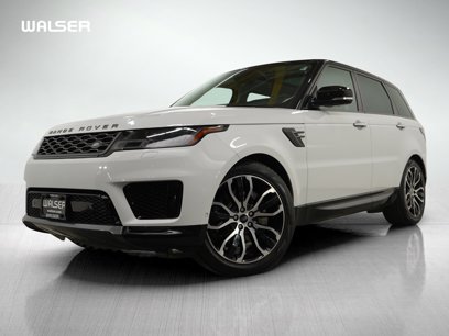 Used 2022 Land Rover Range Rover Sport HSE Silver Edition