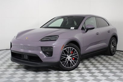 Certified 2025 Porsche Macan 4S Electric