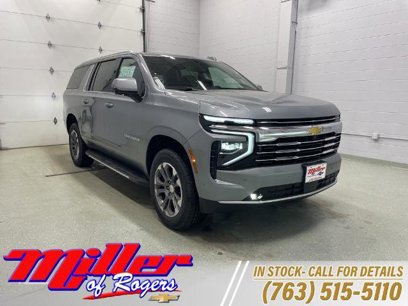New 2025 Chevrolet Suburban LT