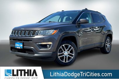 Used 2018 Jeep Compass Latitude w/ Popular Equipment Group