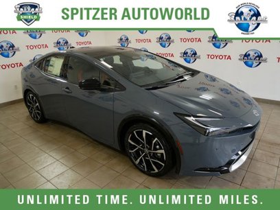 New 2024 Toyota Prius Prime