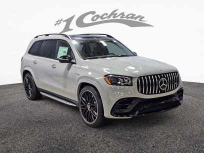 New 2025 Mercedes-Benz GLS 63 AMG 4MATIC