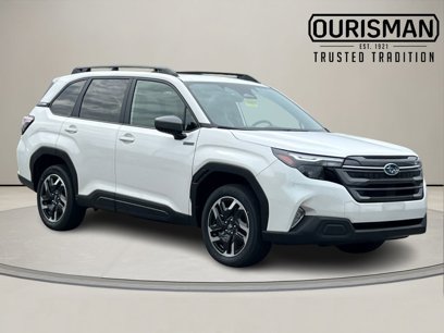 New 2025 Subaru Forester Premium