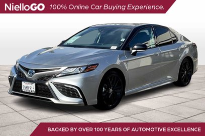 Used 2024 Toyota Camry XSE w/ Navigation Package