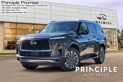 New 2025 INFINITI QX80 Luxe