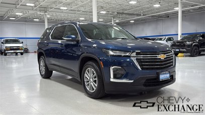 Certified 2022 Chevrolet Traverse LT w/ LPO, Floor Liner Package