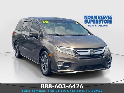 Used 2018 Honda Odyssey Touring
