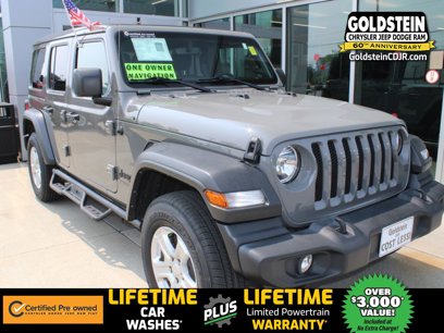 Certified 2022 Jeep Wrangler Unlimited Sport w/ Sun And Sound Package