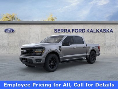 New 2025 Ford F150 XLT w/ Equipment Group 302A MID