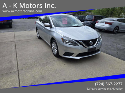 Used 2019 Nissan Sentra SV