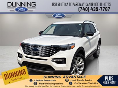 Used 2023 Ford Explorer Platinum w/ Class IV Trailer Tow Package