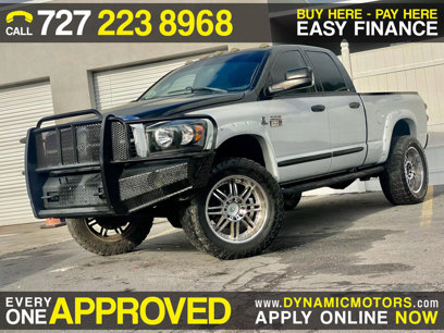 Used 2007 Dodge Ram 2500 Truck SLT w/ Quad Cab Big Horn Value Group