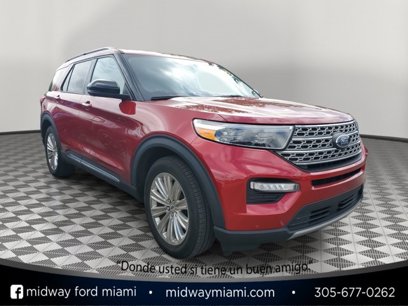 Certified 2022 Ford Explorer Limited w/ Limited Technology Package
