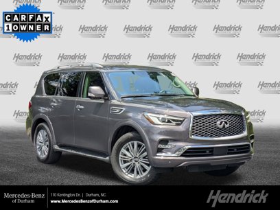 Used 2024 INFINITI QX80 Luxe w/ Cargo Package