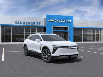 New 2025 Chevrolet Blazer EV LT