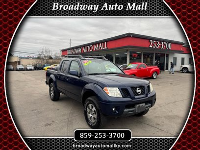 Used 2010 Nissan Frontier PRO-4X w/ Pro-4x Value Truck Pkg