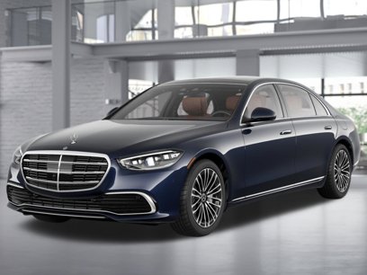 New 2025 Mercedes-Benz S 580e 4MATIC Sedan