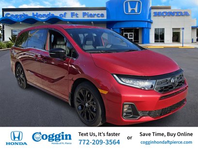 New 2025 Honda Odyssey Sport-L