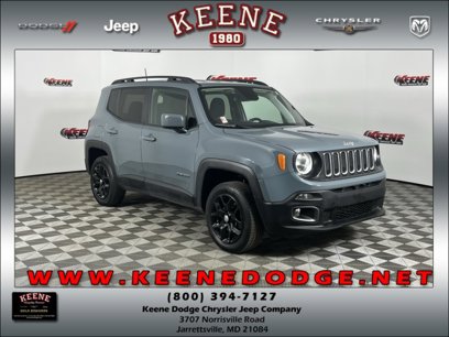 Used 2018 Jeep Renegade Latitude