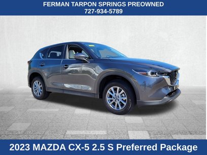 Used 2023 MAZDA CX-5 AWD 2.5 S