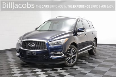 Used 2020 INFINITI QX60 Luxe w/ Sensory Package