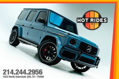 Used 2024 Mercedes-Benz G 63 AMG 4MATIC
