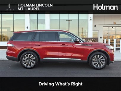 New 2025 Lincoln Aviator AWD