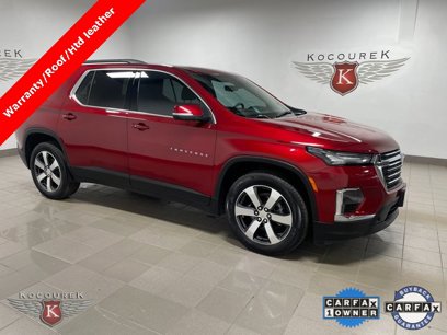 Used 2023 Chevrolet Traverse LT